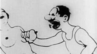 Rough Sex in a Wild Cartoon porn video