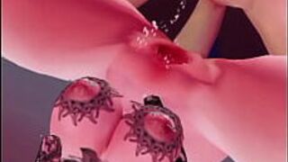 IMVU SEX - I contact him and we end up fucking porn video
