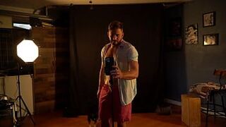 Taking sexy pics in slow motion porn video