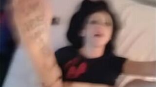 Goth Girl Webcam Sex porn video